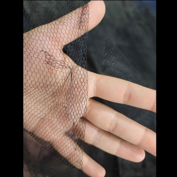 One-of-a-kind Plus-Size Formal Alt Ball-Style Ensemble, Sweet Carousel Corsetry - Picture 10 of 11